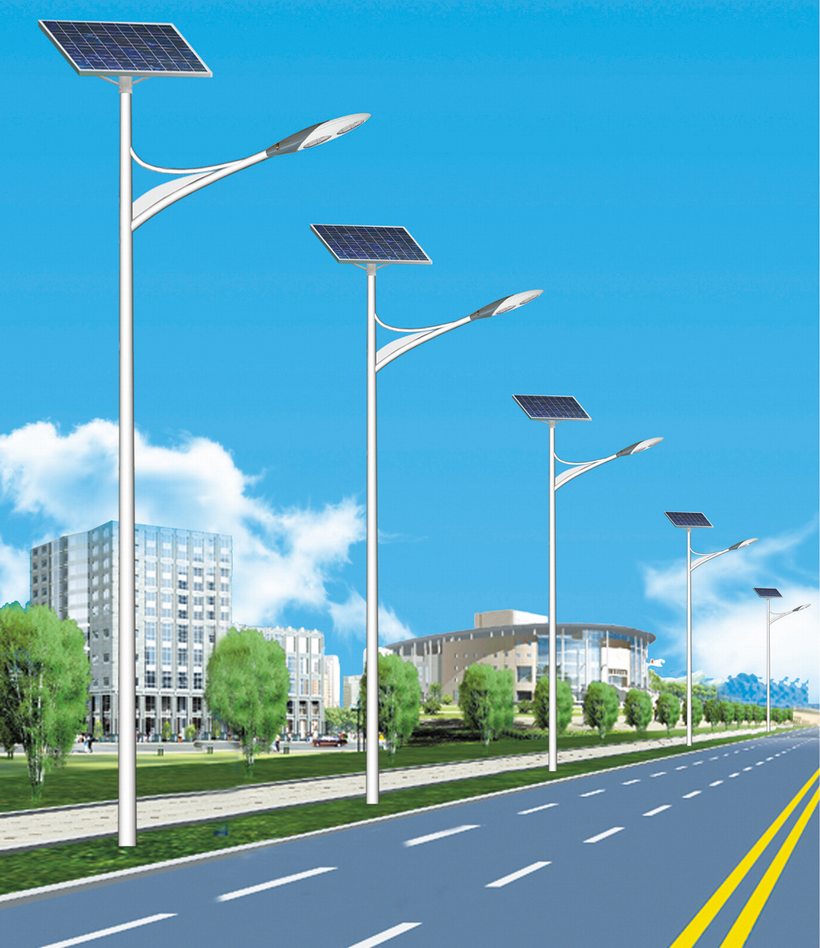 太陽(yáng)能路燈LRTYN014(路之光)