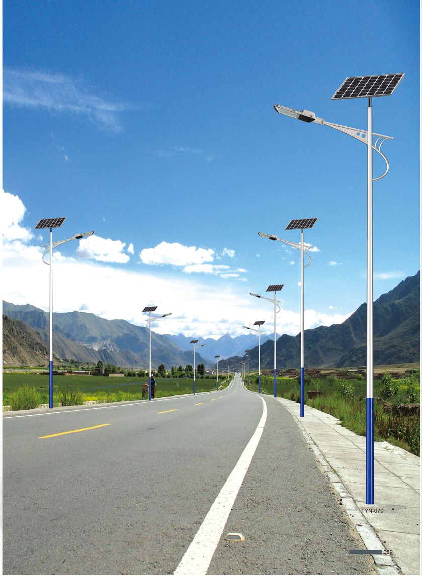 太陽能路燈LRTYN025(路之光)